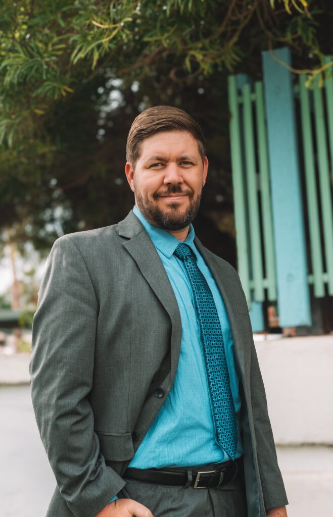 Markus Risinger, attorney at Woodnick Law - Goodyear, Arizona family law and criminal defense